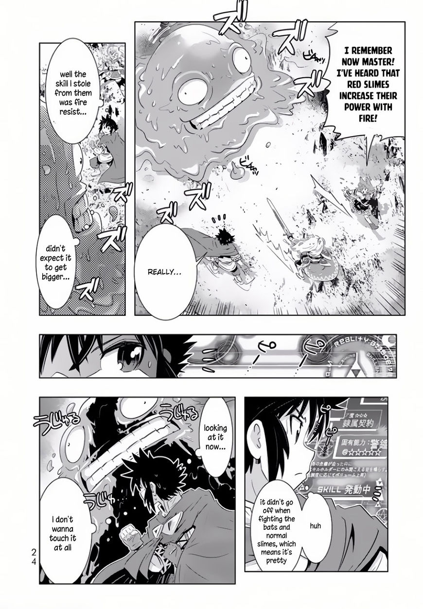 Isekai Shihai no Skill Taker: Zero kara Hajimeru Dorei Harem Chapter 18 page 3 - Chapter 18