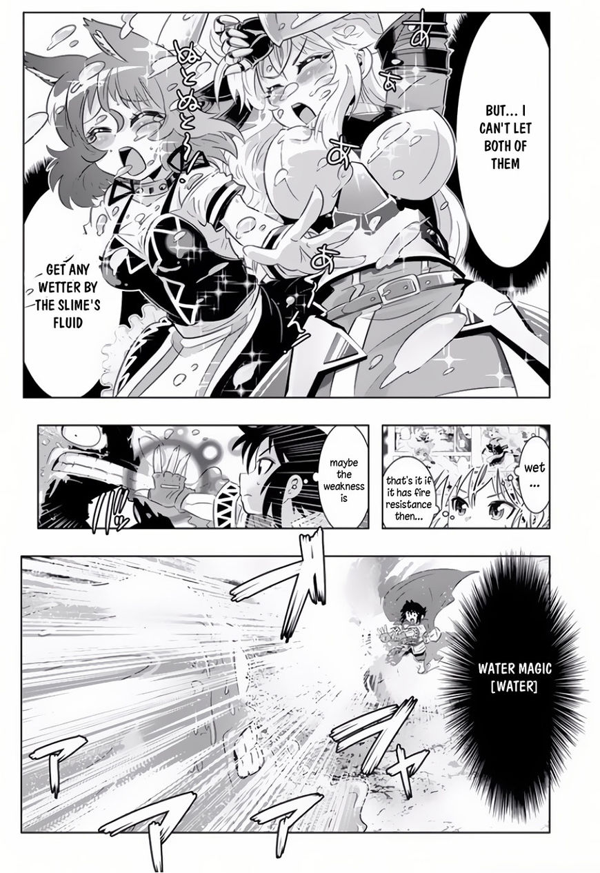 Isekai Shihai no Skill Taker: Zero kara Hajimeru Dorei Harem Chapter 18 page 4 - Chapter 18