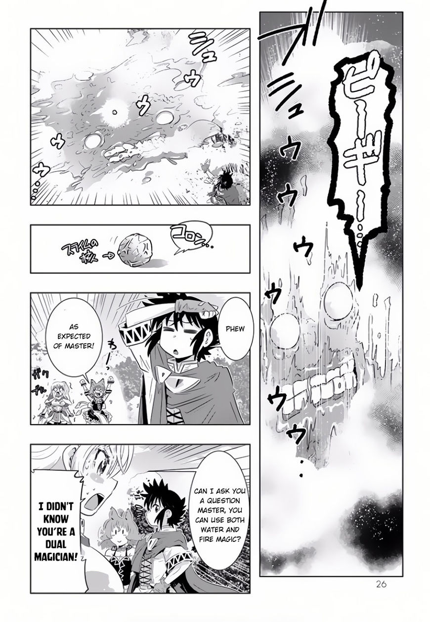 Isekai Shihai no Skill Taker: Zero kara Hajimeru Dorei Harem Chapter 18 page 5 - Chapter 18