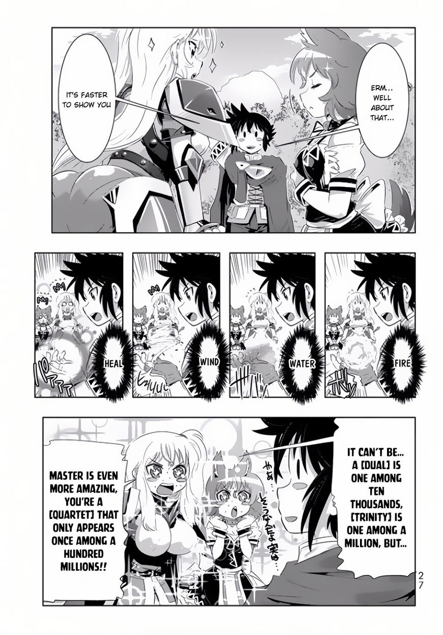 Isekai Shihai no Skill Taker: Zero kara Hajimeru Dorei Harem Chapter 18 page 6 - Chapter 18