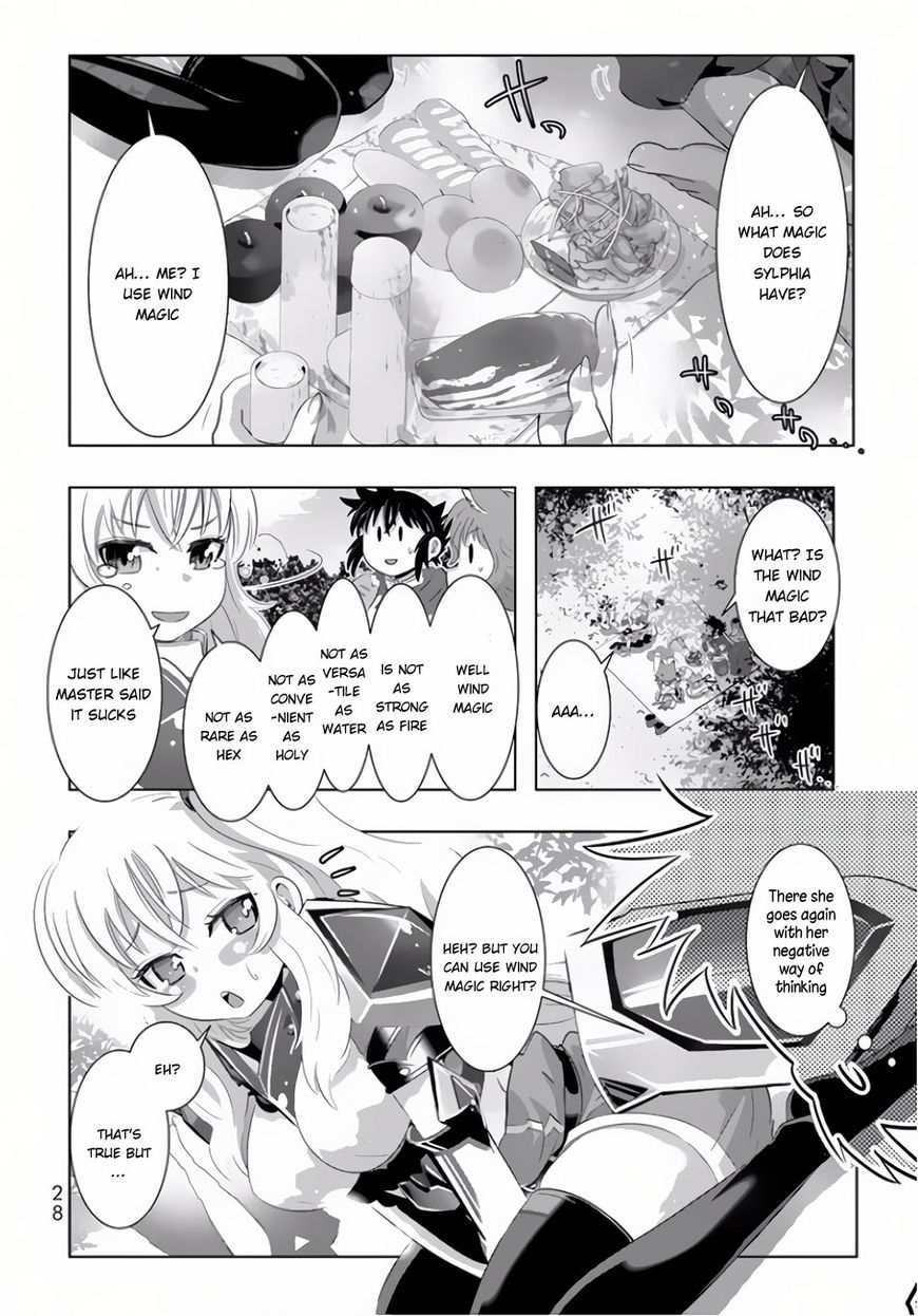Isekai Shihai no Skill Taker: Zero kara Hajimeru Dorei Harem Chapter 18 page 7 - Chapter 18