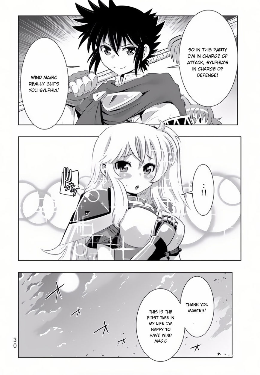 Isekai Shihai no Skill Taker: Zero kara Hajimeru Dorei Harem Chapter 18 page 9 - Chapter 18