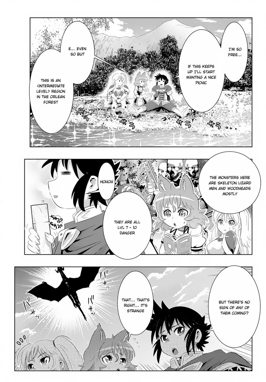 Isekai Shihai no Skill Taker: Zero kara Hajimeru Dorei Harem Chapter 19 page 16 - Chapter 19