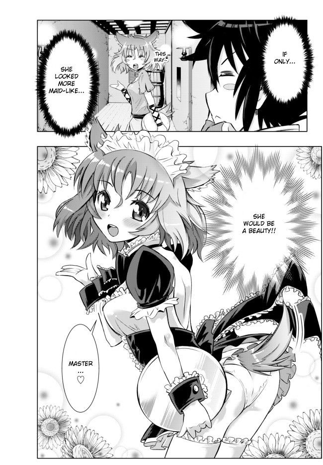 Isekai Shihai no Skill Taker: Zero kara Hajimeru Dorei Harem Chapter 2 page 16 - Chapter 2