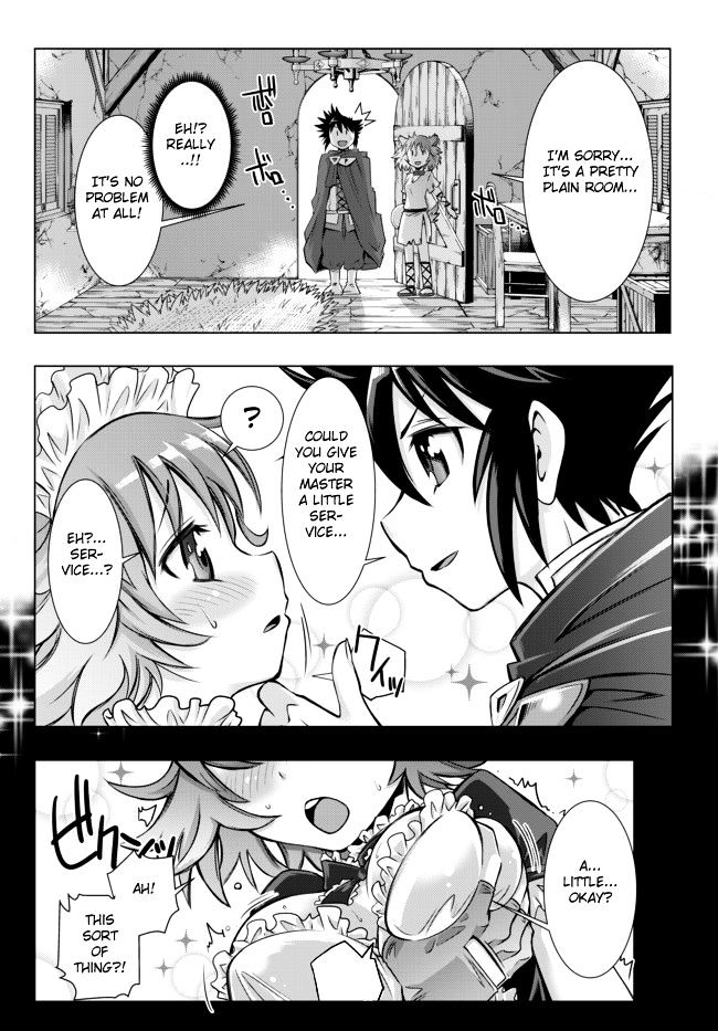 Isekai Shihai no Skill Taker: Zero kara Hajimeru Dorei Harem Chapter 2 page 17 - Chapter 2
