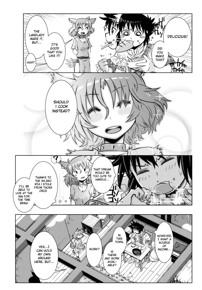 Isekai Shihai no Skill Taker: Zero kara Hajimeru Dorei Harem Chapter 2 page 20 - Chapter 2