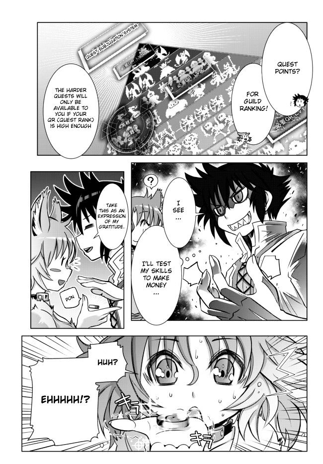 Isekai Shihai no Skill Taker: Zero kara Hajimeru Dorei Harem Chapter 2 page 22 - Chapter 2