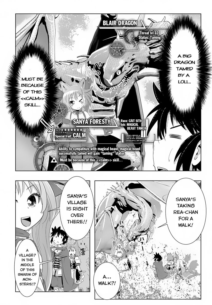 Isekai Shihai no Skill Taker: Zero kara Hajimeru Dorei Harem Chapter 20 page 3 - Chapter 20