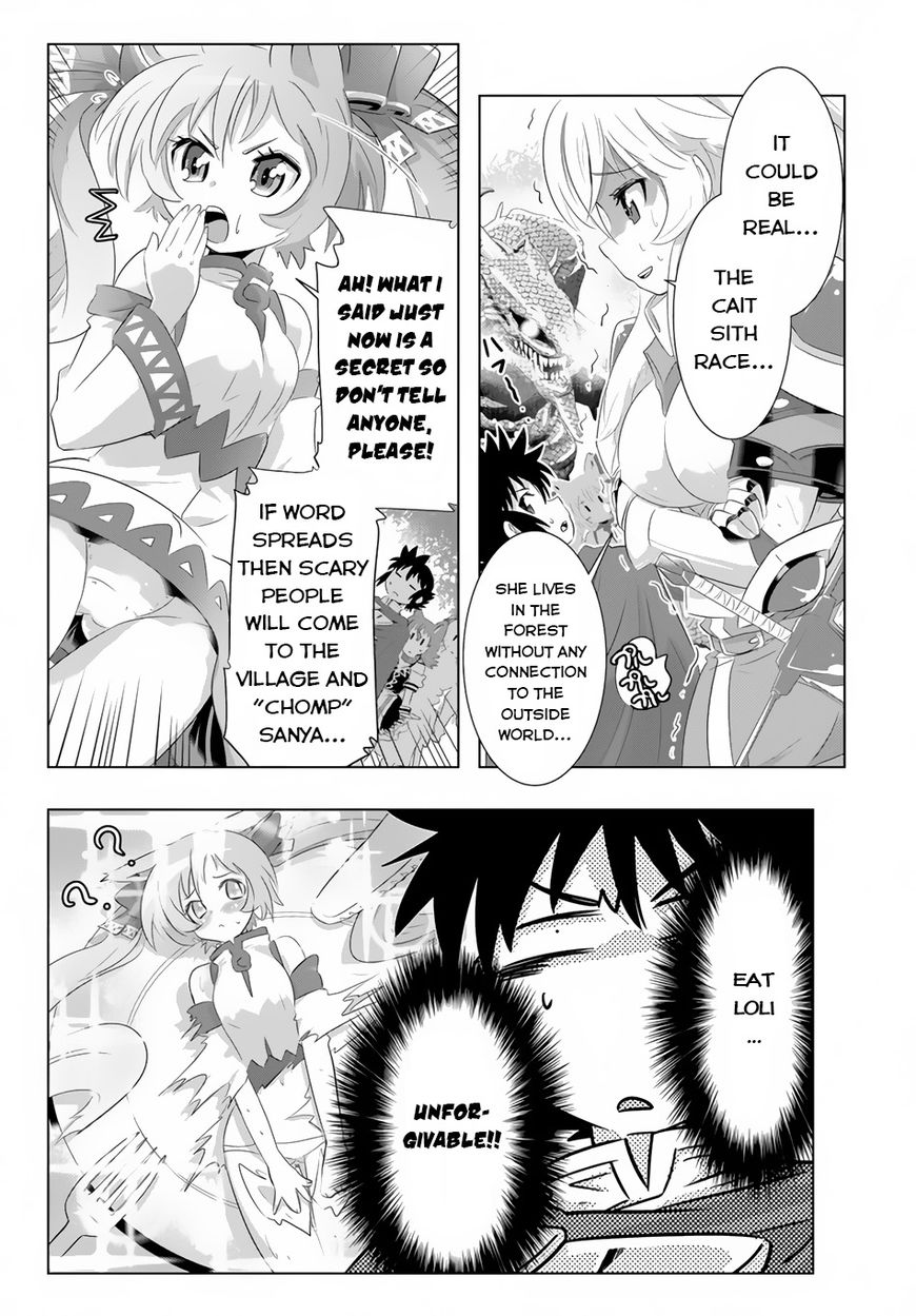 Isekai Shihai no Skill Taker: Zero kara Hajimeru Dorei Harem Chapter 20 page 4 - Chapter 20
