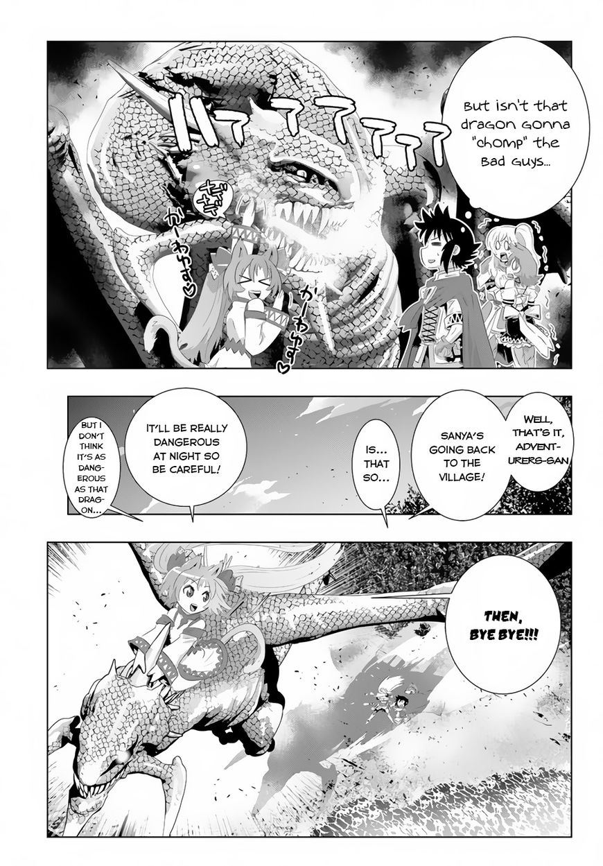 Isekai Shihai no Skill Taker: Zero kara Hajimeru Dorei Harem Chapter 20 page 5 - Chapter 20