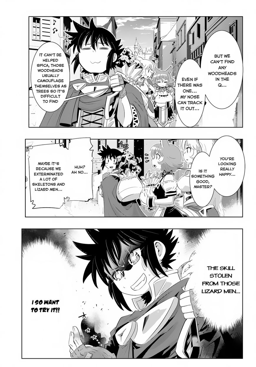 Isekai Shihai no Skill Taker: Zero kara Hajimeru Dorei Harem Chapter 20 page 9 - Chapter 20