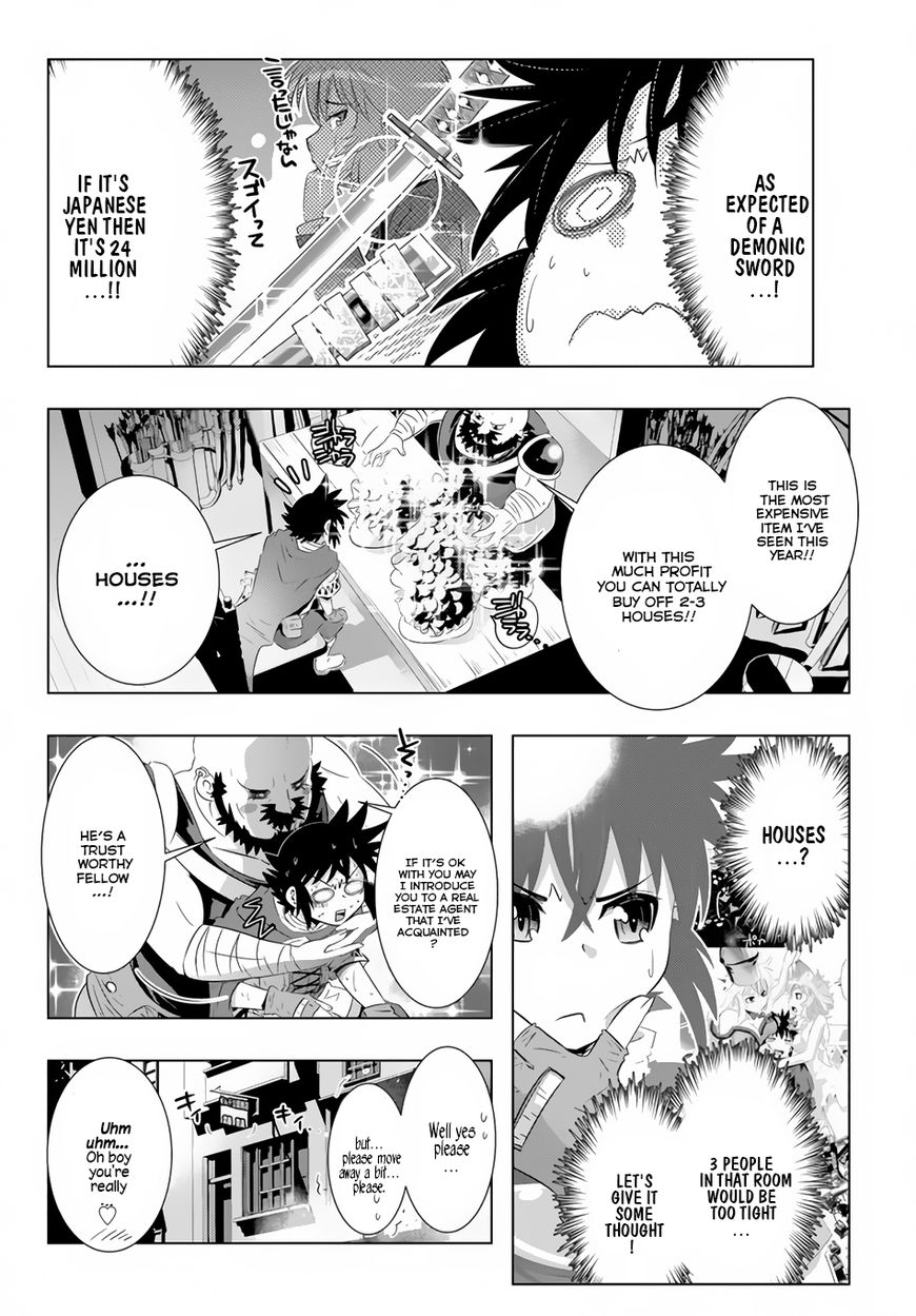Isekai Shihai no Skill Taker: Zero kara Hajimeru Dorei Harem Chapter 21 page 10 - Chapter 21