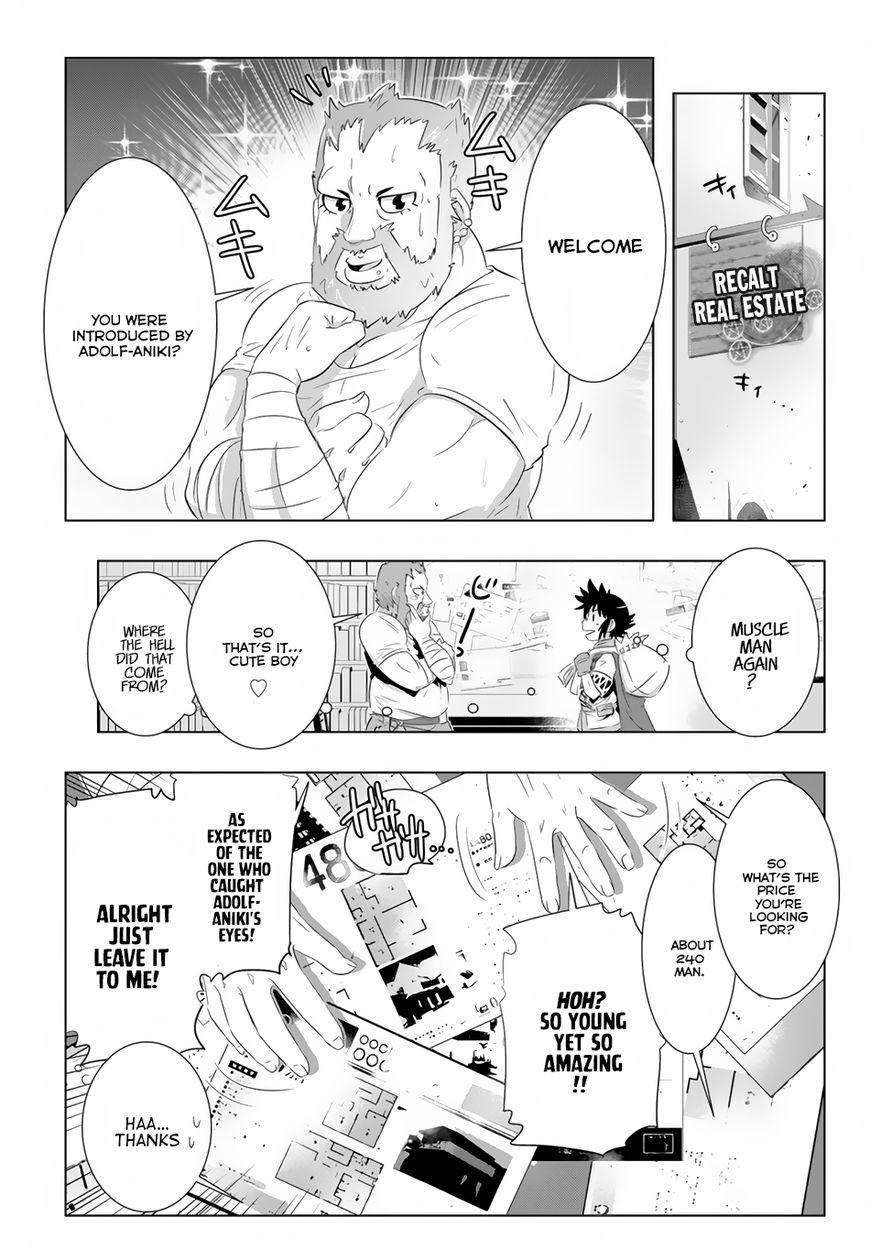 Isekai Shihai no Skill Taker: Zero kara Hajimeru Dorei Harem Chapter 21 page 11 - Chapter 21