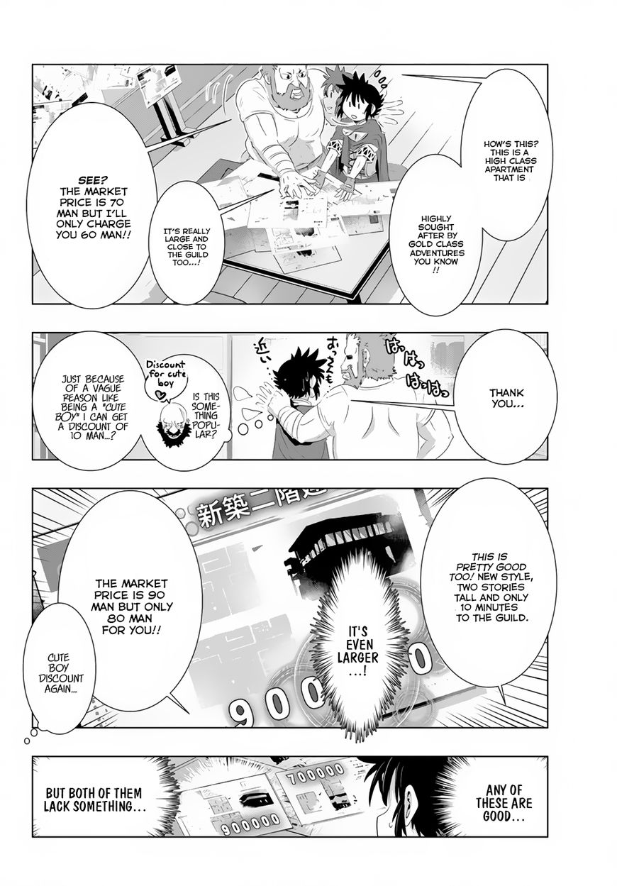 Isekai Shihai no Skill Taker: Zero kara Hajimeru Dorei Harem Chapter 21 page 12 - Chapter 21