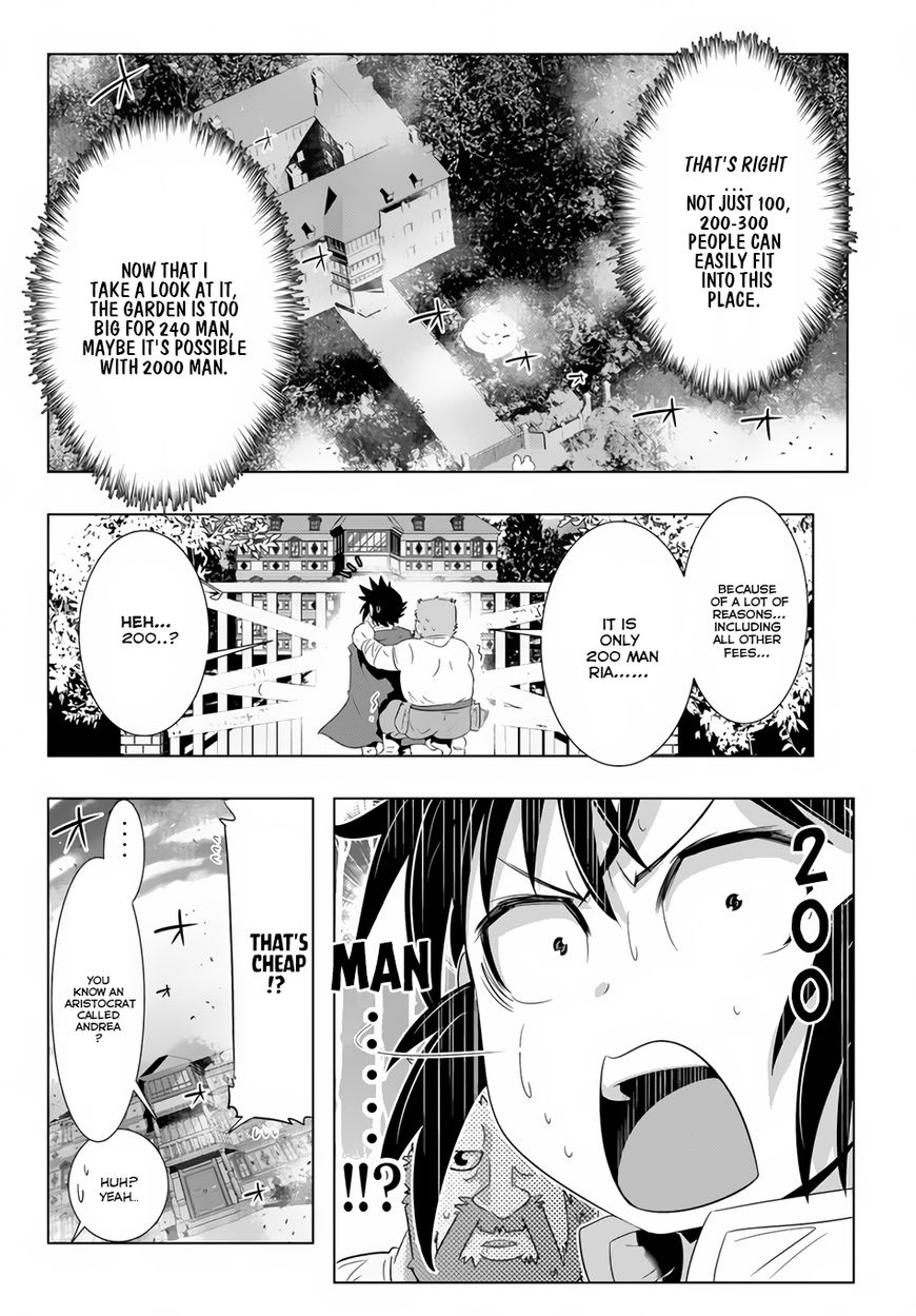 Isekai Shihai no Skill Taker: Zero kara Hajimeru Dorei Harem Chapter 21 page 16 - Chapter 21