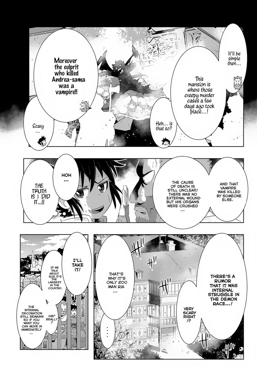 Isekai Shihai no Skill Taker: Zero kara Hajimeru Dorei Harem Chapter 21 page 17 - Chapter 21