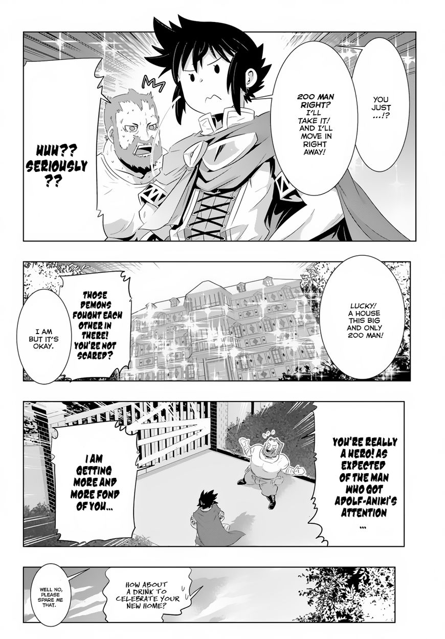 Isekai Shihai no Skill Taker: Zero kara Hajimeru Dorei Harem Chapter 21 page 18 - Chapter 21