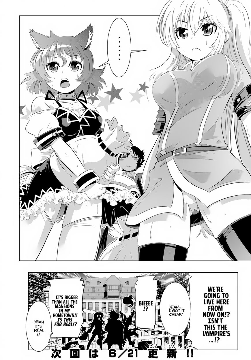 Isekai Shihai no Skill Taker: Zero kara Hajimeru Dorei Harem Chapter 21 page 19 - Chapter 21