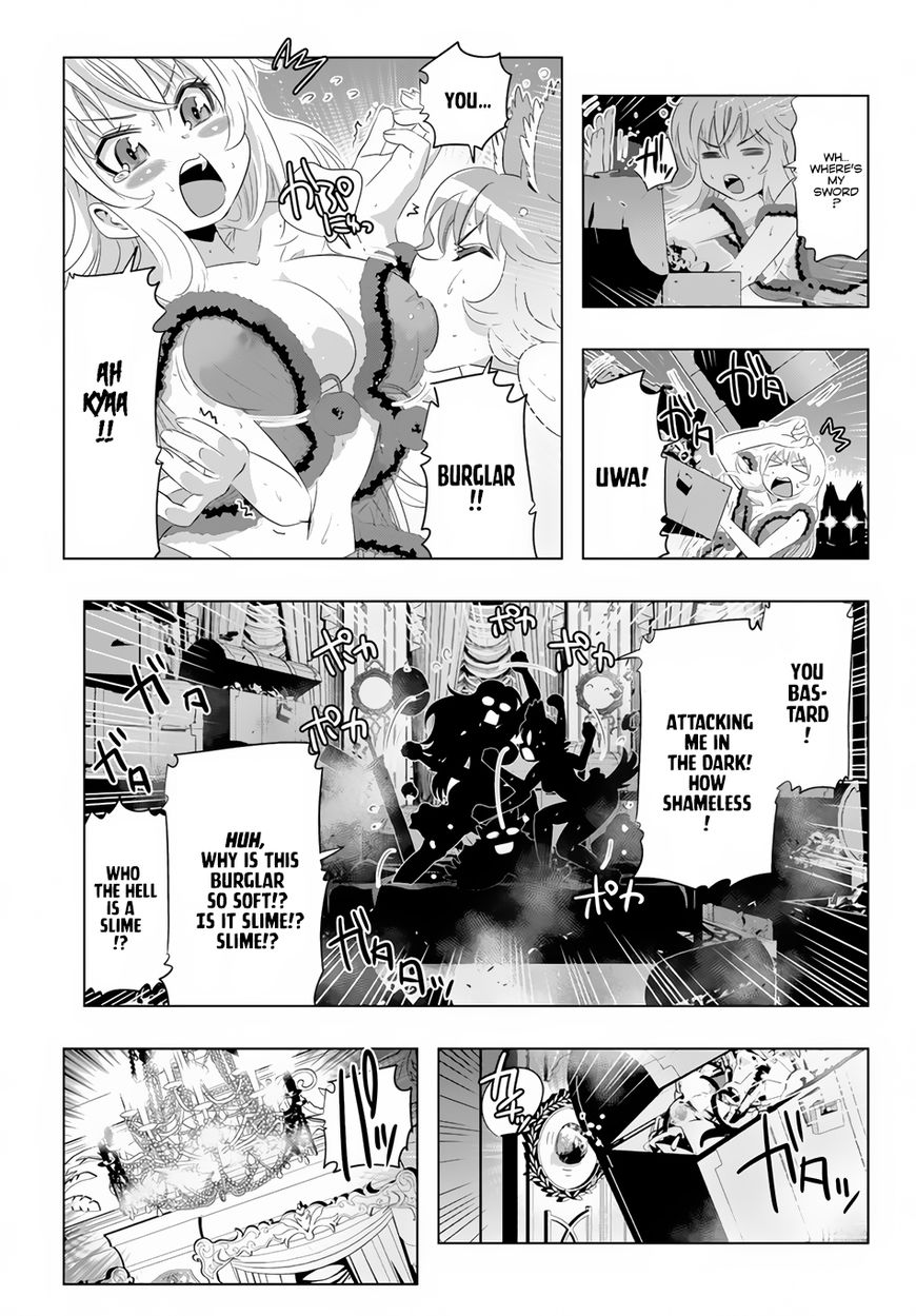 Isekai Shihai no Skill Taker: Zero kara Hajimeru Dorei Harem Chapter 21 page 7 - Chapter 21