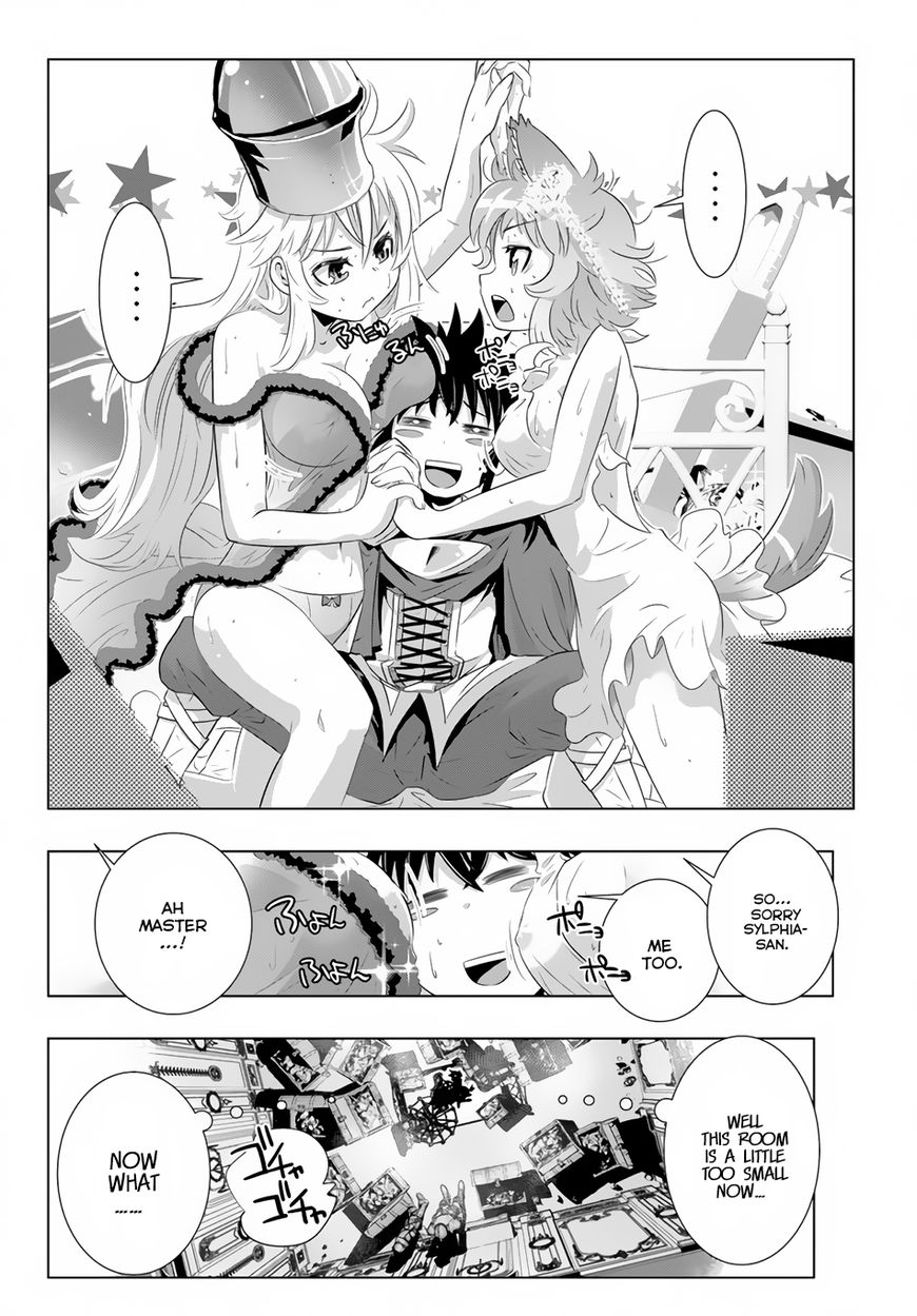 Isekai Shihai no Skill Taker: Zero kara Hajimeru Dorei Harem Chapter 21 page 8 - Chapter 21