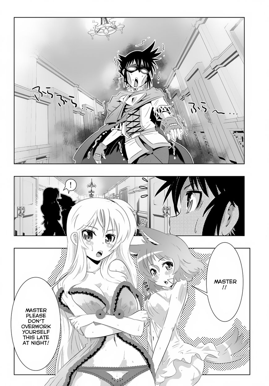 Isekai Shihai no Skill Taker: Zero kara Hajimeru Dorei Harem Chapter 22 page 15 - Chapter 22