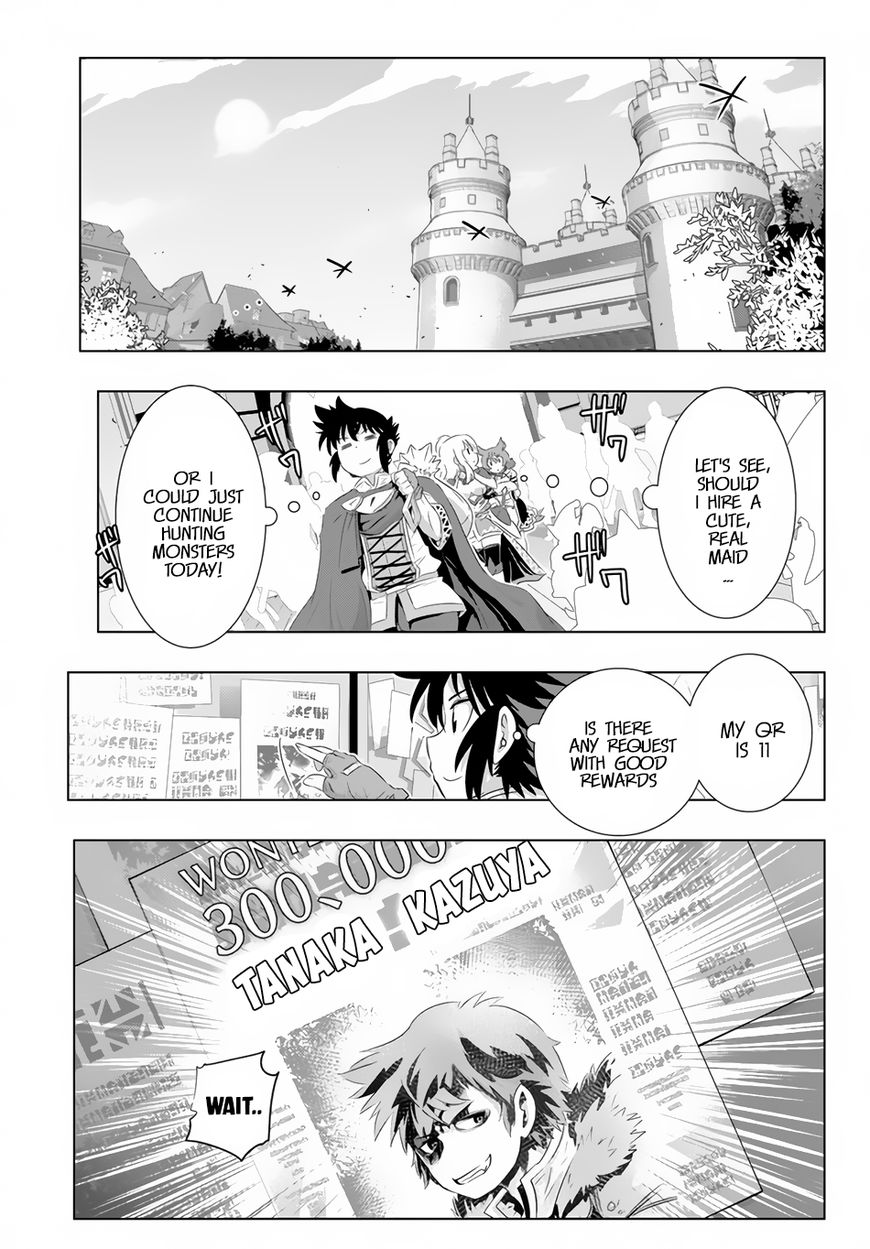 Isekai Shihai no Skill Taker: Zero kara Hajimeru Dorei Harem Chapter 22 page 18 - Chapter 22