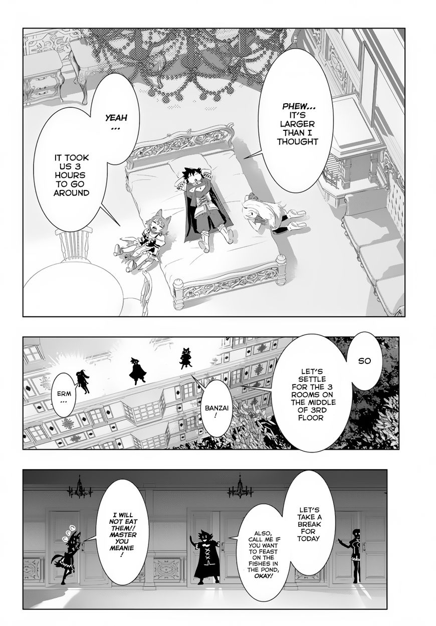 Isekai Shihai no Skill Taker: Zero kara Hajimeru Dorei Harem Chapter 22 page 4 - Chapter 22
