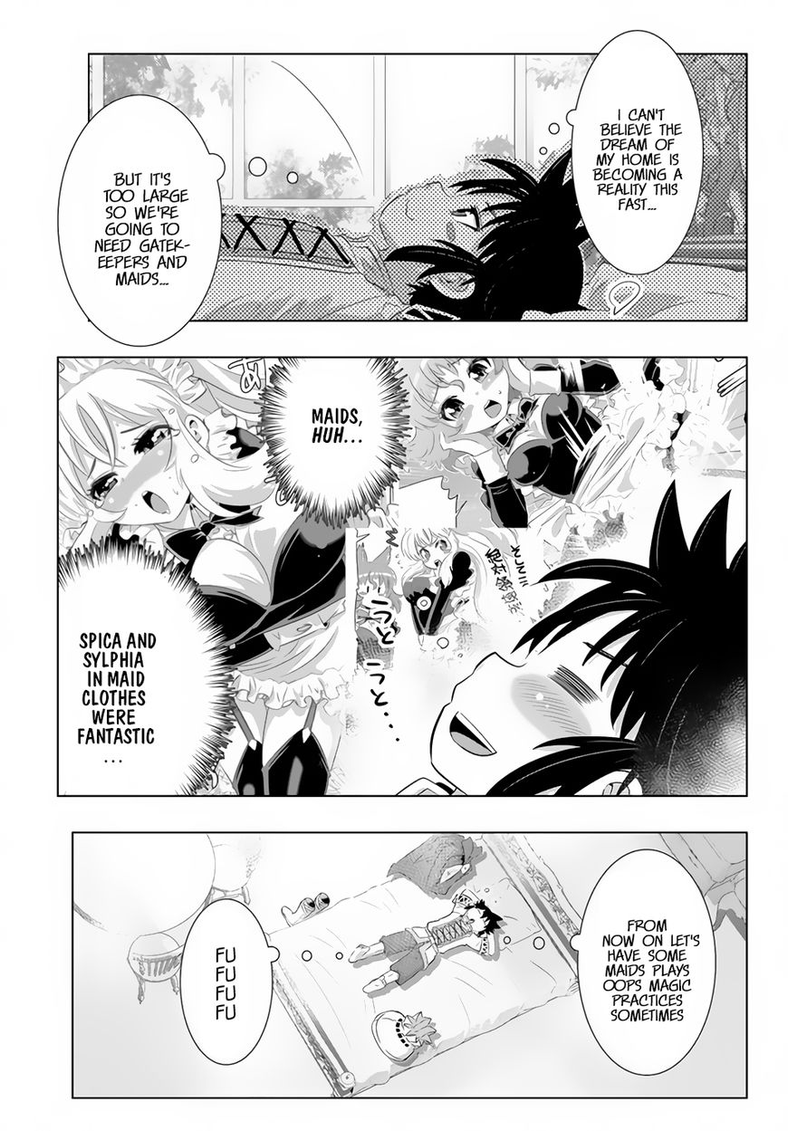 Isekai Shihai no Skill Taker: Zero kara Hajimeru Dorei Harem Chapter 22 page 5 - Chapter 22