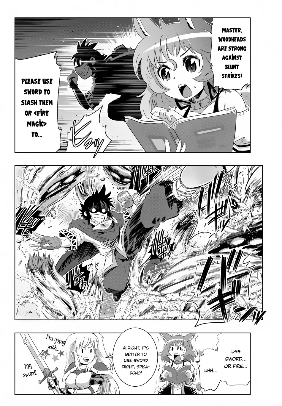 Isekai Shihai no Skill Taker: Zero kara Hajimeru Dorei Harem Chapter 23 page 12 - Chapter 23