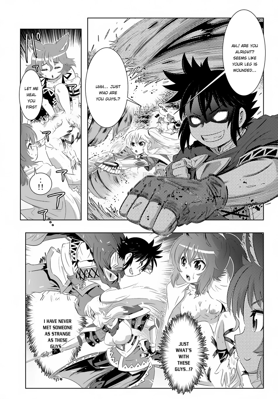 Isekai Shihai no Skill Taker: Zero kara Hajimeru Dorei Harem Chapter 23 page 13 - Chapter 23