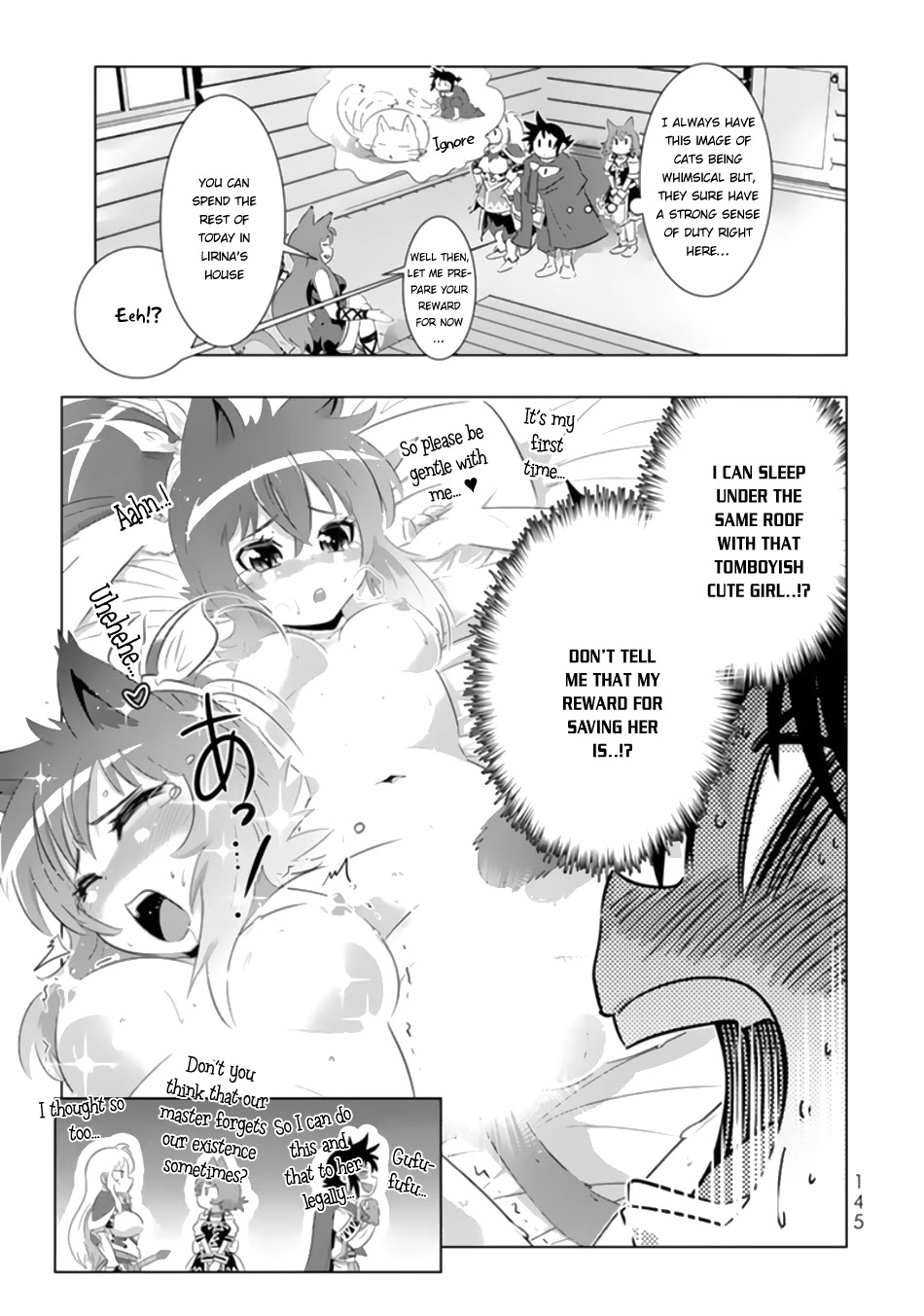 Isekai Shihai no Skill Taker: Zero kara Hajimeru Dorei Harem Chapter 23 page 17 - Chapter 23
