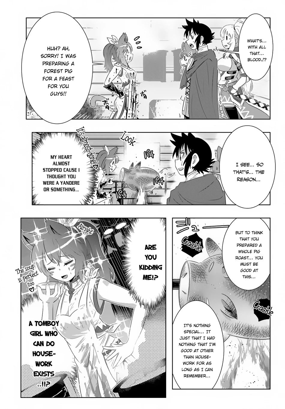Isekai Shihai no Skill Taker: Zero kara Hajimeru Dorei Harem Chapter 23 page 19 - Chapter 23