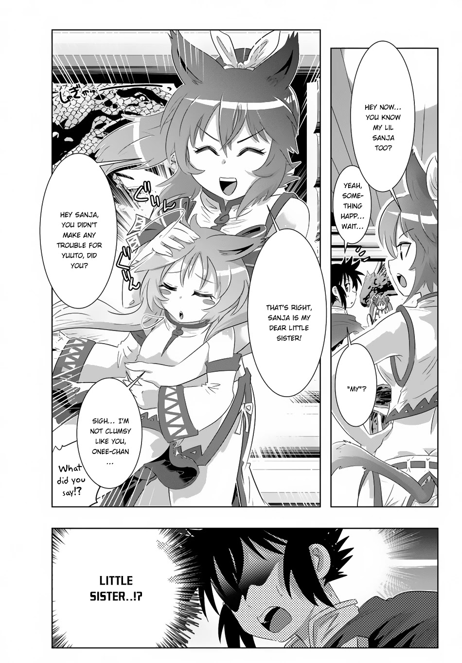 Isekai Shihai no Skill Taker: Zero kara Hajimeru Dorei Harem Chapter 23 page 21 - Chapter 23