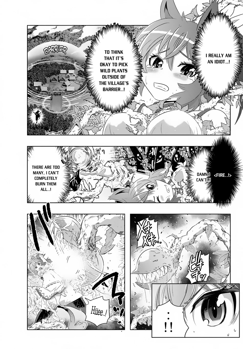 Isekai Shihai no Skill Taker: Zero kara Hajimeru Dorei Harem Chapter 23 page 7 - Chapter 23