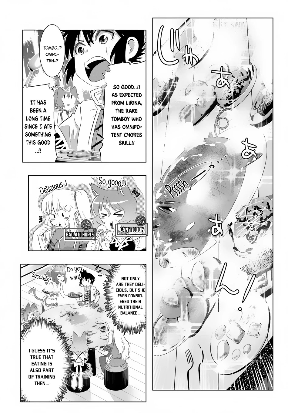 Isekai Shihai no Skill Taker: Zero kara Hajimeru Dorei Harem Chapter 24 page 4 - Chapter 24