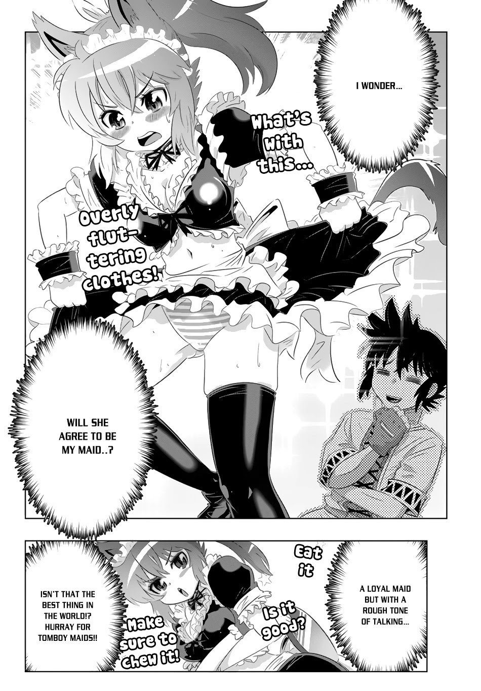 Isekai Shihai no Skill Taker: Zero kara Hajimeru Dorei Harem Chapter 24 page 5 - Chapter 24