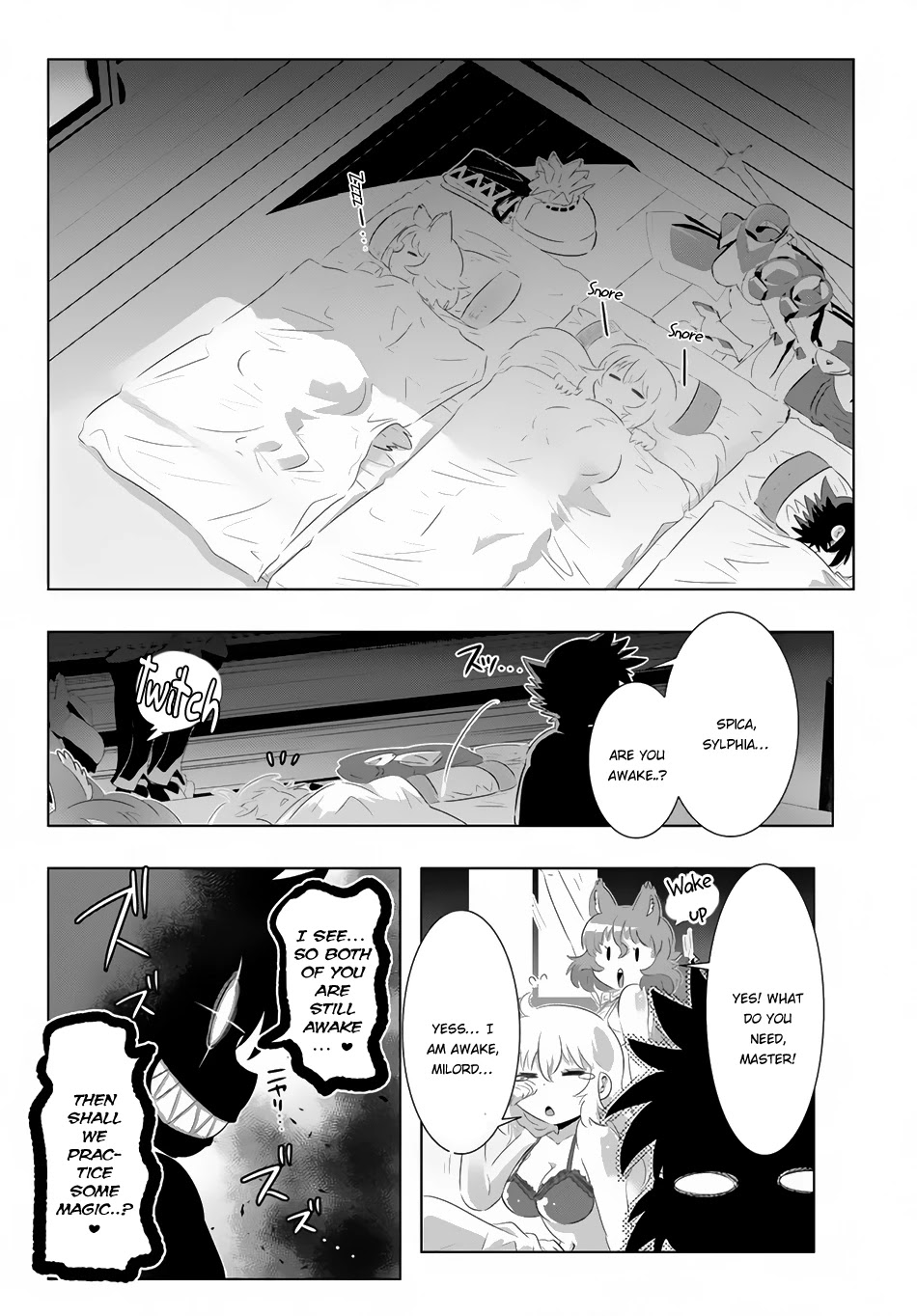 Isekai Shihai no Skill Taker: Zero kara Hajimeru Dorei Harem Chapter 24 page 7 - Chapter 24