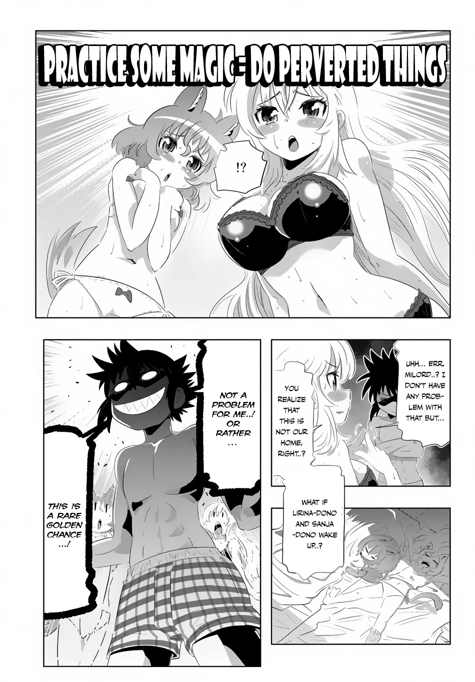 Isekai Shihai no Skill Taker: Zero kara Hajimeru Dorei Harem Chapter 24 page 8 - Chapter 24