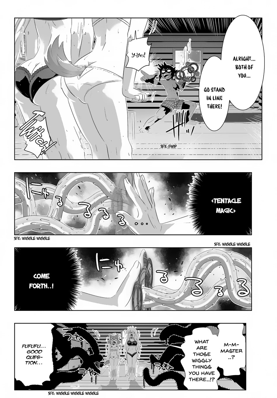 Isekai Shihai no Skill Taker: Zero kara Hajimeru Dorei Harem Chapter 24 page 9 - Chapter 24