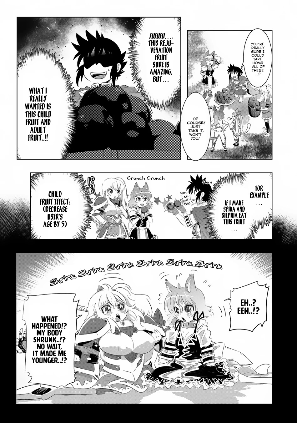 Isekai Shihai no Skill Taker: Zero kara Hajimeru Dorei Harem Chapter 25 page 11 - Chapter 25