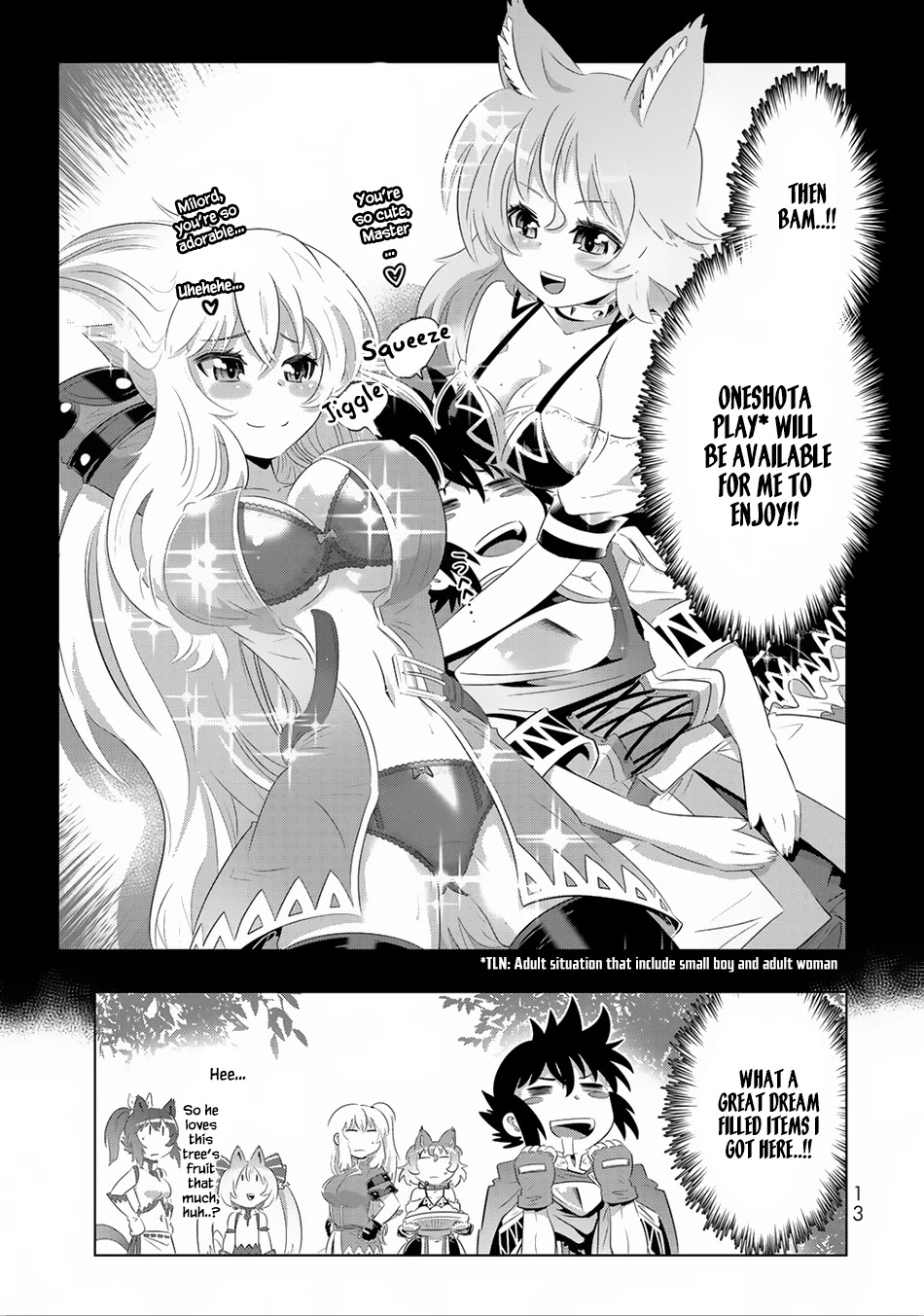 Isekai Shihai no Skill Taker: Zero kara Hajimeru Dorei Harem Chapter 25 page 13 - Chapter 25