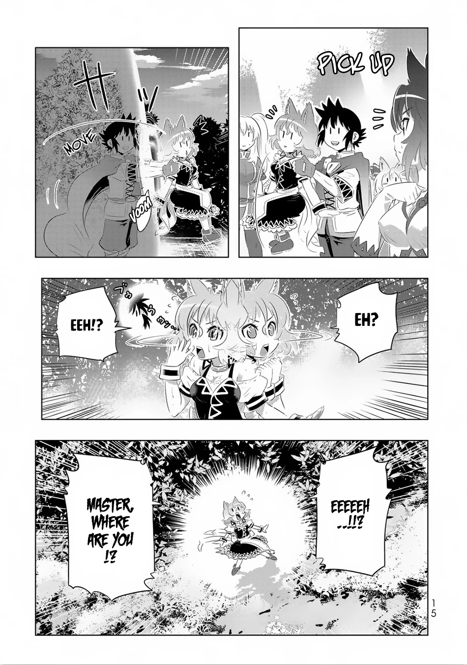 Isekai Shihai no Skill Taker: Zero kara Hajimeru Dorei Harem Chapter 25 page 15 - Chapter 25