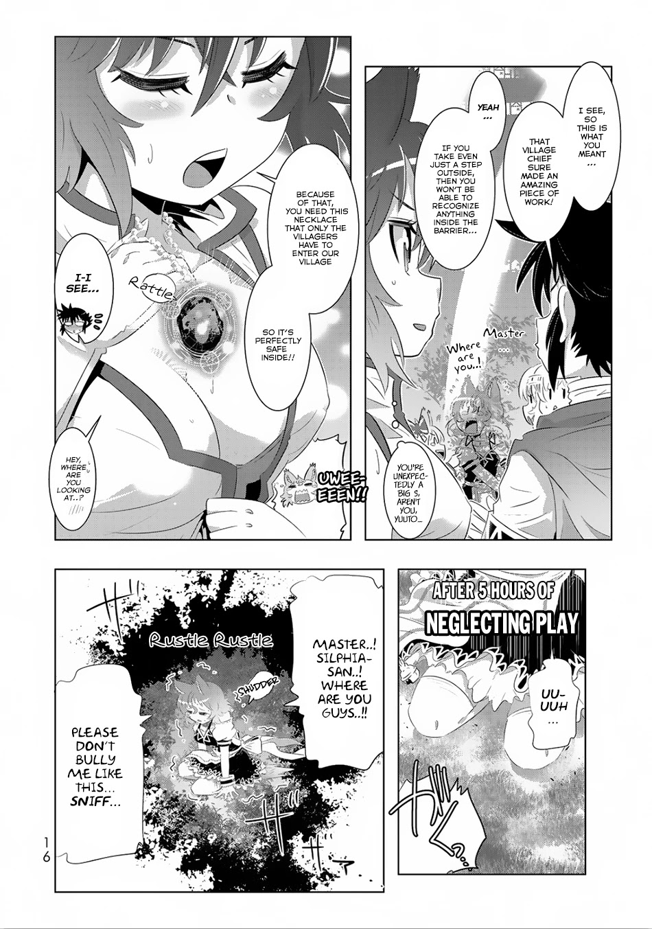 Isekai Shihai no Skill Taker: Zero kara Hajimeru Dorei Harem Chapter 25 page 16 - Chapter 25