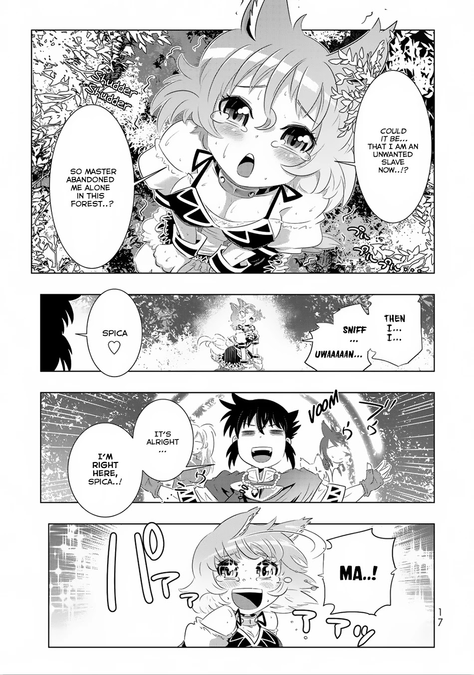 Isekai Shihai no Skill Taker: Zero kara Hajimeru Dorei Harem Chapter 25 page 17 - Chapter 25
