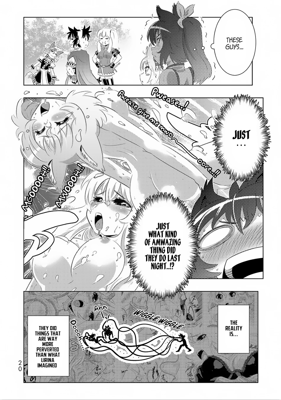 Isekai Shihai no Skill Taker: Zero kara Hajimeru Dorei Harem Chapter 25 page 20 - Chapter 25