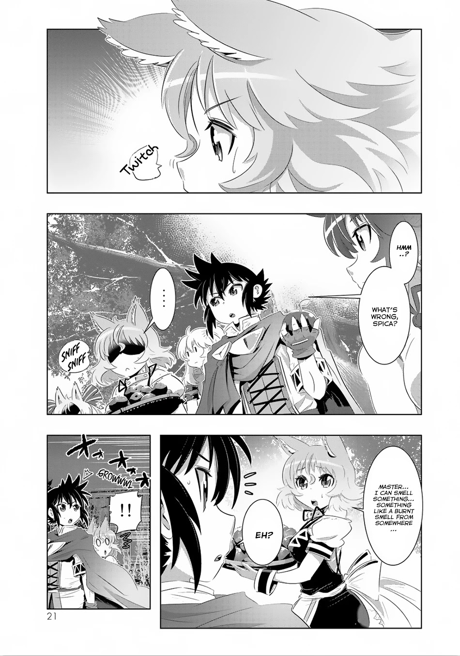 Isekai Shihai no Skill Taker: Zero kara Hajimeru Dorei Harem Chapter 25 page 21 - Chapter 25