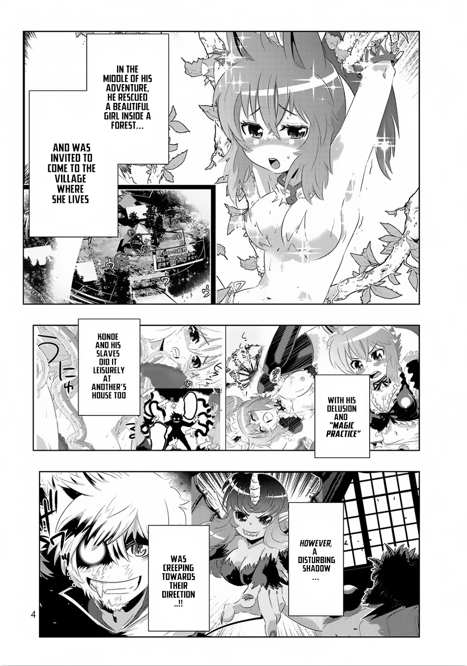 Isekai Shihai no Skill Taker: Zero kara Hajimeru Dorei Harem Chapter 25 page 5 - Chapter 25