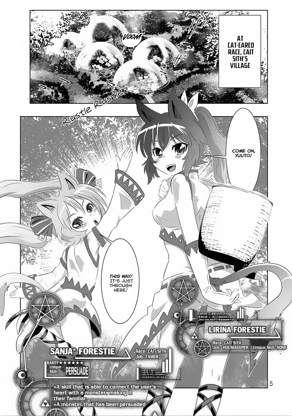 Isekai Shihai no Skill Taker: Zero kara Hajimeru Dorei Harem Chapter 25 page 6 - Chapter 25