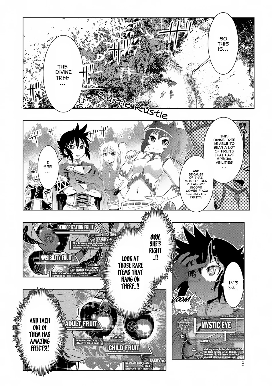Isekai Shihai no Skill Taker: Zero kara Hajimeru Dorei Harem Chapter 25 page 8 - Chapter 25