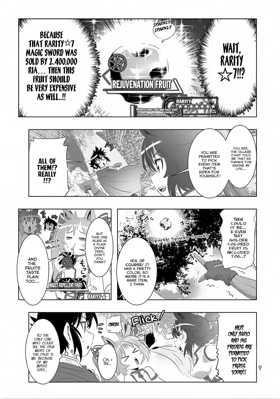 Isekai Shihai no Skill Taker: Zero kara Hajimeru Dorei Harem Chapter 25 page 9 - Chapter 25
